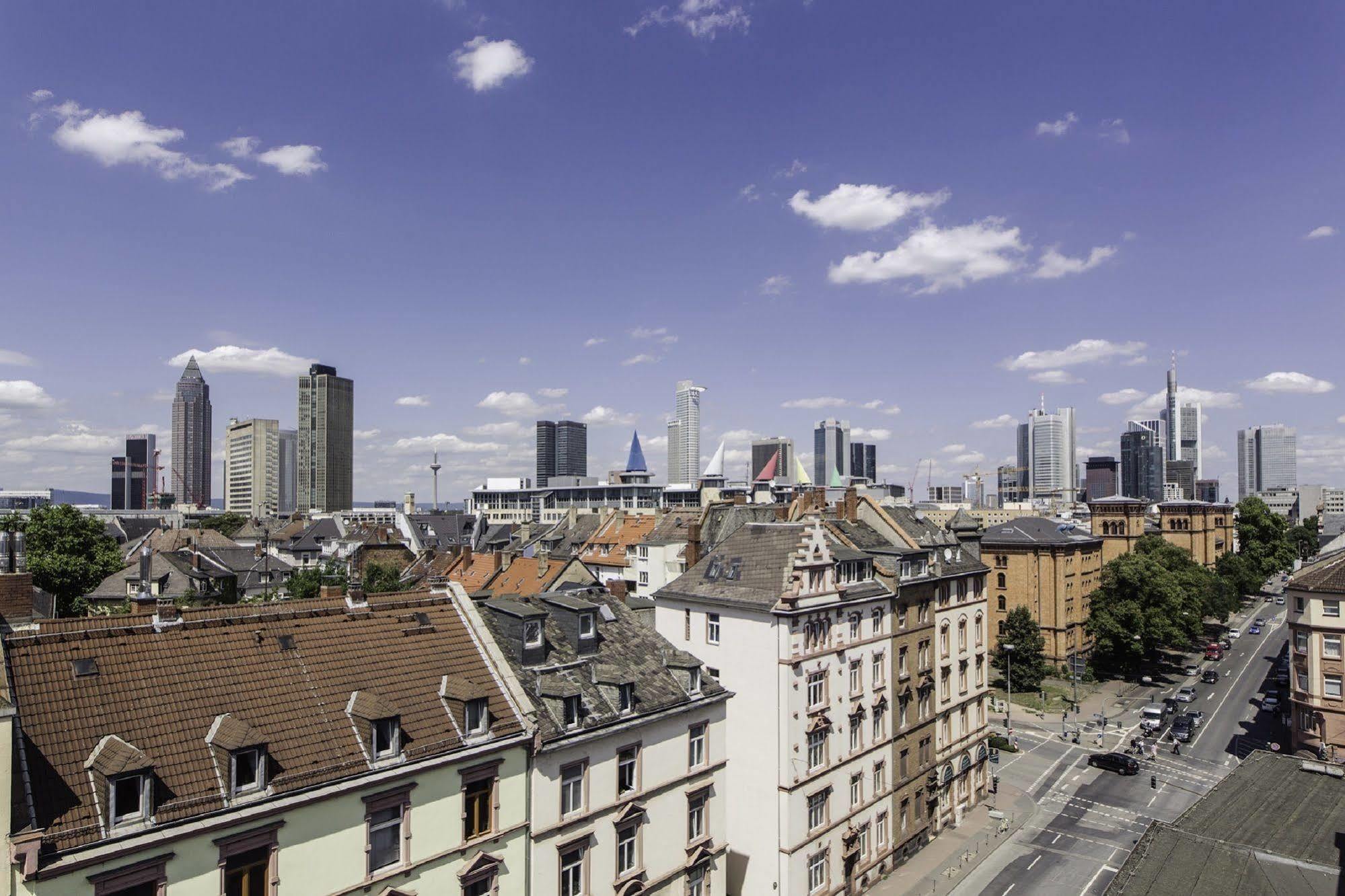פרנקפורט Pearl Design Hotel - Frankfurt City מראה חיצוני תמונה